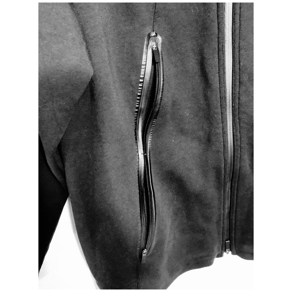 Nike Air Jordan Lite Fleece Full Zip Hoodie Jacket - Picture 5 of 7